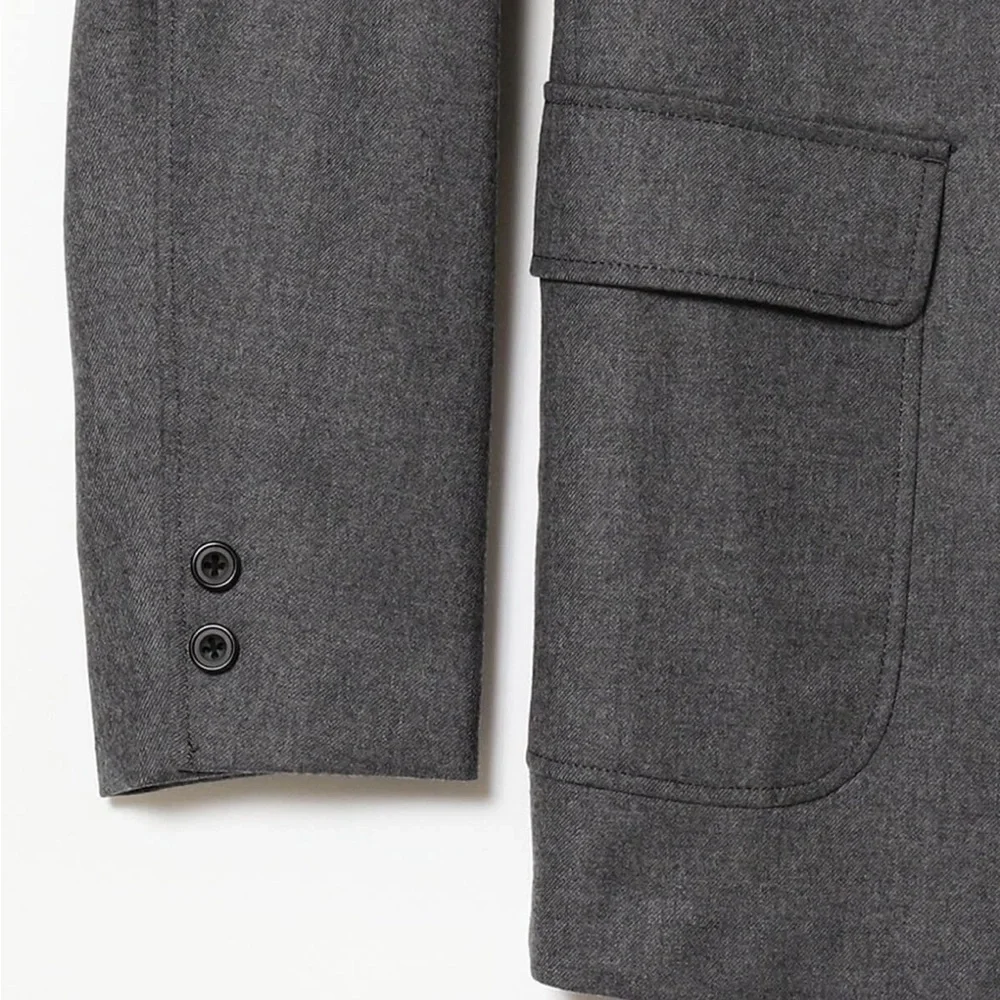 BEAMS PLUS Wool-Blend Flannel‎ Blazer